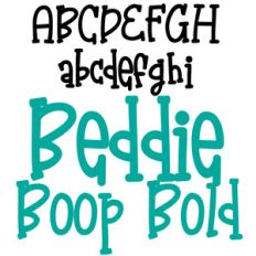 pn beddie boop bold
