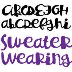 pn sweater wearing