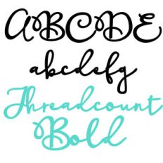 pn threadcount bold