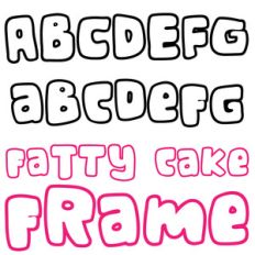 pn fatty cake frame