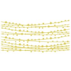 twinkle lights border