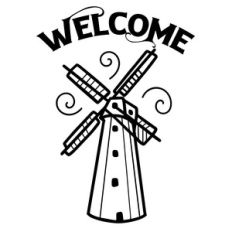 welcome windmill design