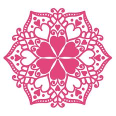 heart mandala