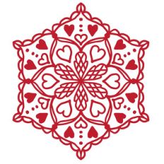 hearts mandala