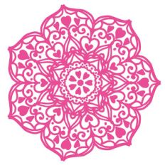 heart mandala