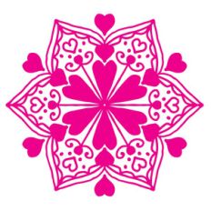 heart mandala