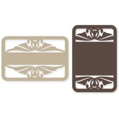 vintage label cards