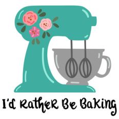 i'd rather be baking - stand mixer