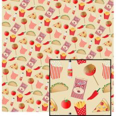 fun food pattern
