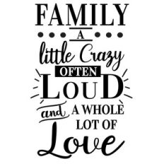 family crazy loud love