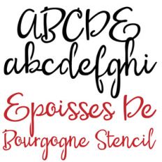 pn epoisses de bourgogne stencil