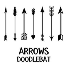 arrows doodlebat
