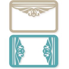vintage frame cards