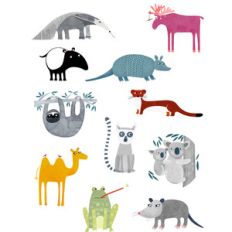 animal stickers
