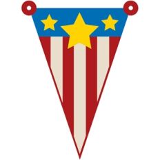 patriotic banner