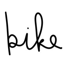 bike word art