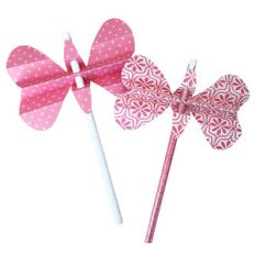butterfly pencil topper