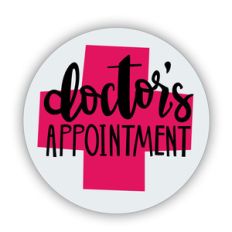 doctor's appointment printable