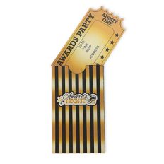 movie awards invitation ticket