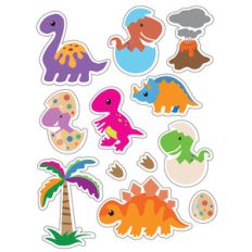 ml baby dinos stickers