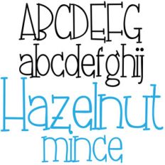 zp hazelnut mince