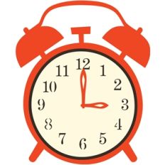retro alarm clock