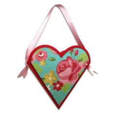 hanging heart box