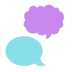 speech bubbles