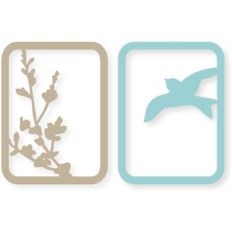 bloom/bird cards