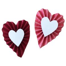 heart rosette