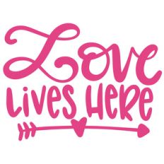 love lives here