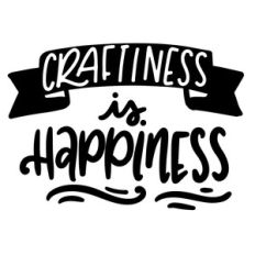craftiness is happiness