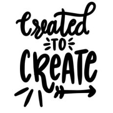 created to create