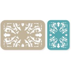 damask card