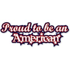 proud to be an american