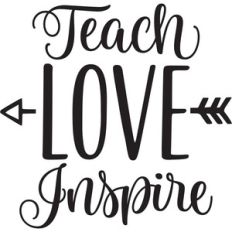 teach love inspire
