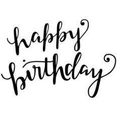happy birthday
