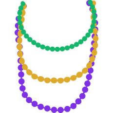 mardi gras beads