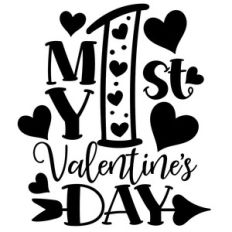 my first valentine's day