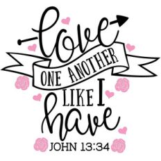 love one another like i have