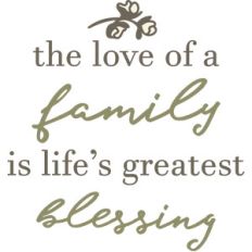 love of a family