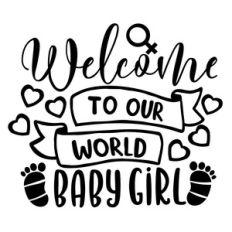 welcome to our world baby girl