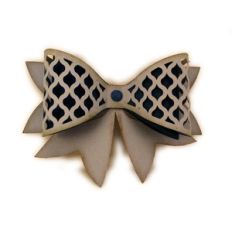bow 3d wavy lattice overlay
