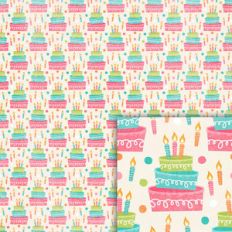 birthday cake background paper