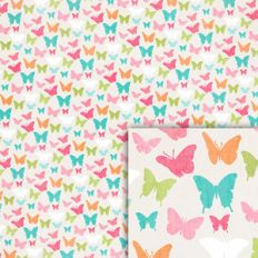 butterfly background paper