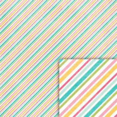 birthday stripes background paper