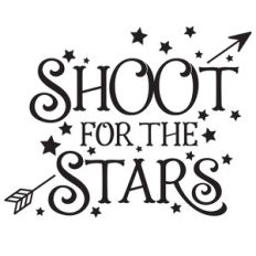 shoot for the stars
