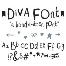 diva font