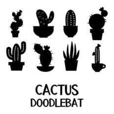 cactus doodlebat