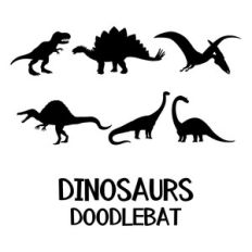 dinosaurs doodlebat